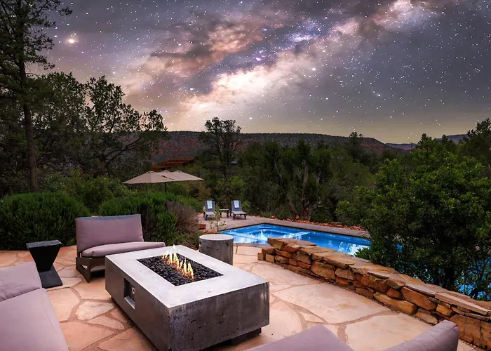 Prime Location In Chapel - Heated Pool & | Red Rock Views | Hot Tub Dom wakacyjny Sedona
