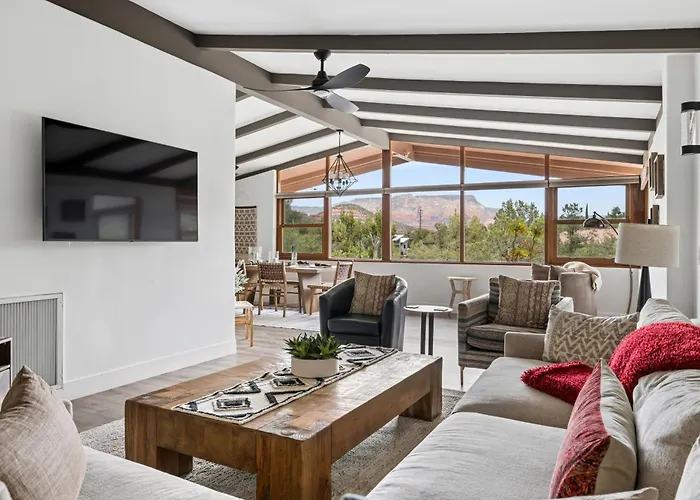Prime Location In Chapel - Heated Pool & | Red Rock Views | Hot Tub * Sedona