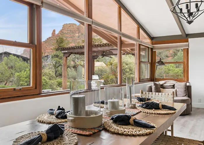Prime Location In Chapel - Heated Pool & | Red Rock Views | Hot Tub *