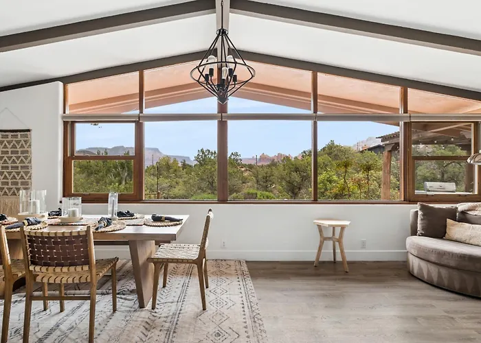 Prime Location In Chapel - Heated Pool & | Red Rock Views | Hot Tub Sedona