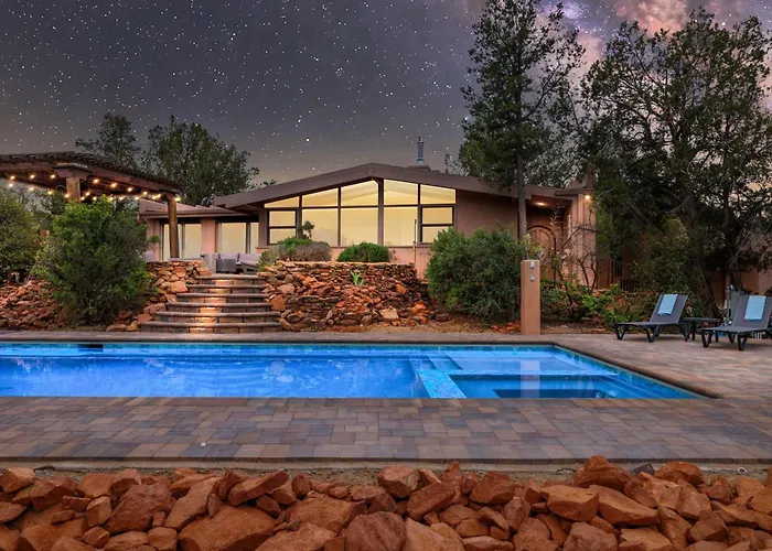 Prime Location In Chapel - Heated Pool & | Red Rock Views | Hot Tub