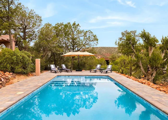 Prime Location In Chapel - Heated Pool & | Red Rock Views | Hot Tub Dom wakacyjny