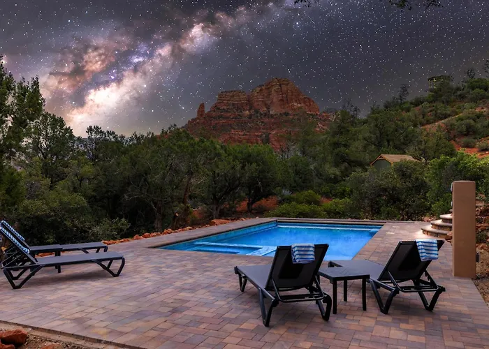 Prime Location In Chapel - Heated Pool & | Red Rock Views | Hot Tub Dom wakacyjny