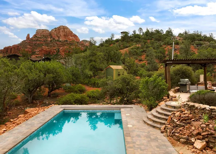 Prime Location In Chapel - Heated Pool & | Red Rock Views | Hot Tub *