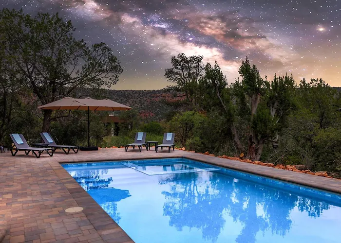 Prime Location In Chapel - Heated Pool & | Red Rock Views | Hot Tub