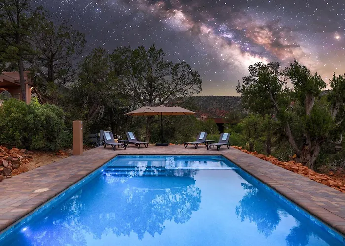 Prime Location In Chapel - Heated Pool & | Red Rock Views | Hot Tub Dom wakacyjny *