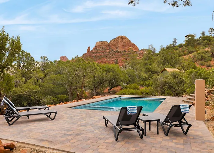 Prime Location In Chapel - Heated Pool & | Red Rock Views | Hot Tub *