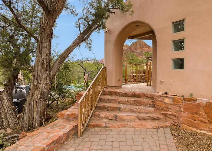 Prime Location In Chapel - Heated Pool & | Red Rock Views | Hot Tub Sedona
