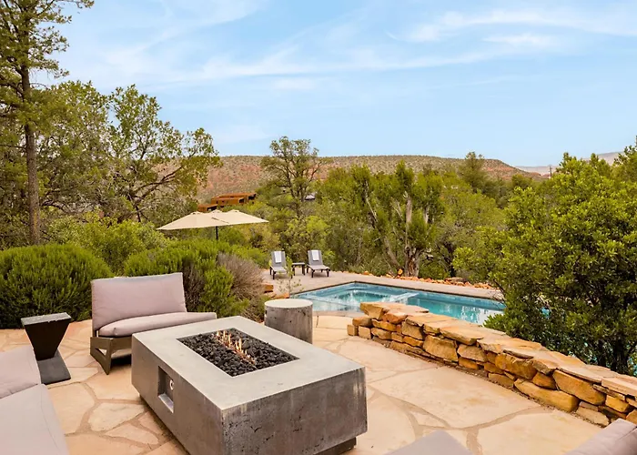 Prime Location In Chapel - Heated Pool & | Red Rock Views | Hot Tub * Sedona