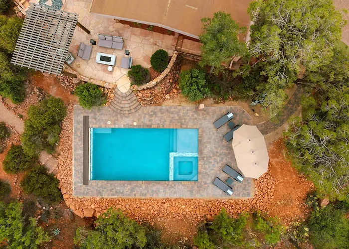 Prime Location In Chapel - Heated Pool & | Red Rock Views | Hot Tub Dom wakacyjny