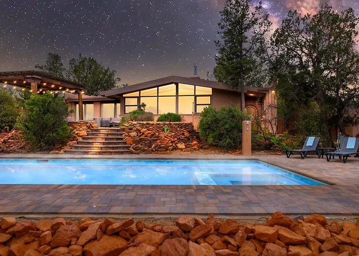 Prime Location In Chapel - Heated Pool & | Red Rock Views | Hot Tub Dom wakacyjny
