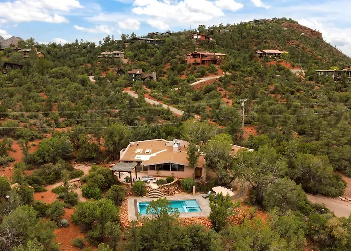 Prime Location In Chapel - Heated Pool & | Red Rock Views | Hot Tub Sedona