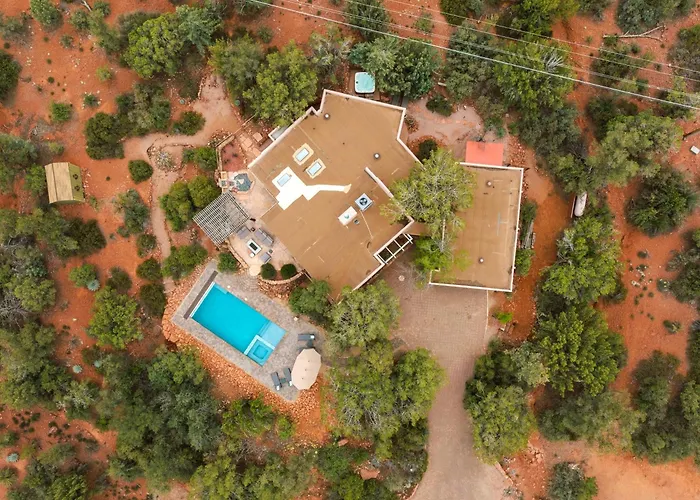 Prime Location In Chapel - Heated Pool & | Red Rock Views | Hot Tub * Sedona